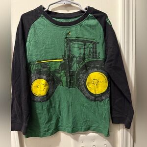John Deere Long Sleeve Tee Shirt